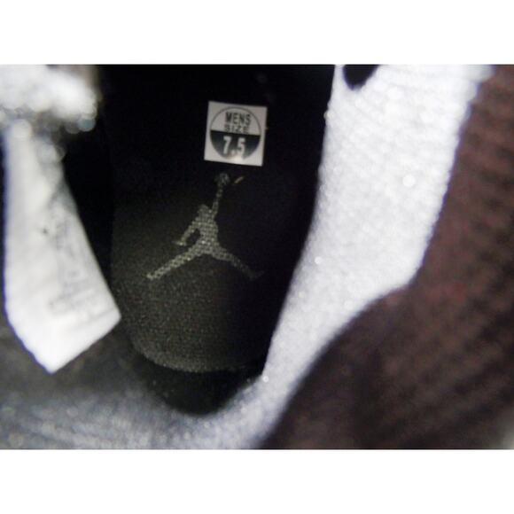 Air Jordan 9 Retro Boot NRG Black Size 7.5 AR4491-025 BNIB w/ Extra Brown Laces - Picture 16 of 16